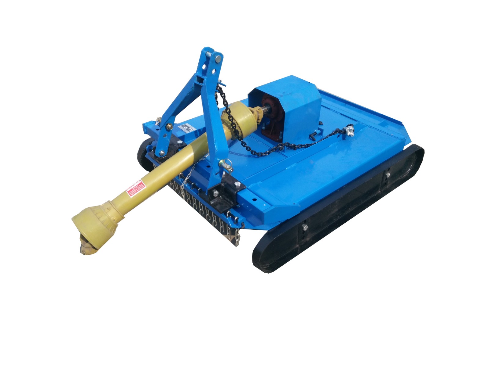 Farm tractor mounted lawn mower grass cutting machine - Image 2