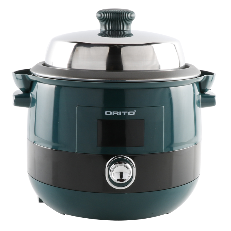 Fashion and Durable Plastic Body Cylinder Rice Cooker without Deformation - Image 3
