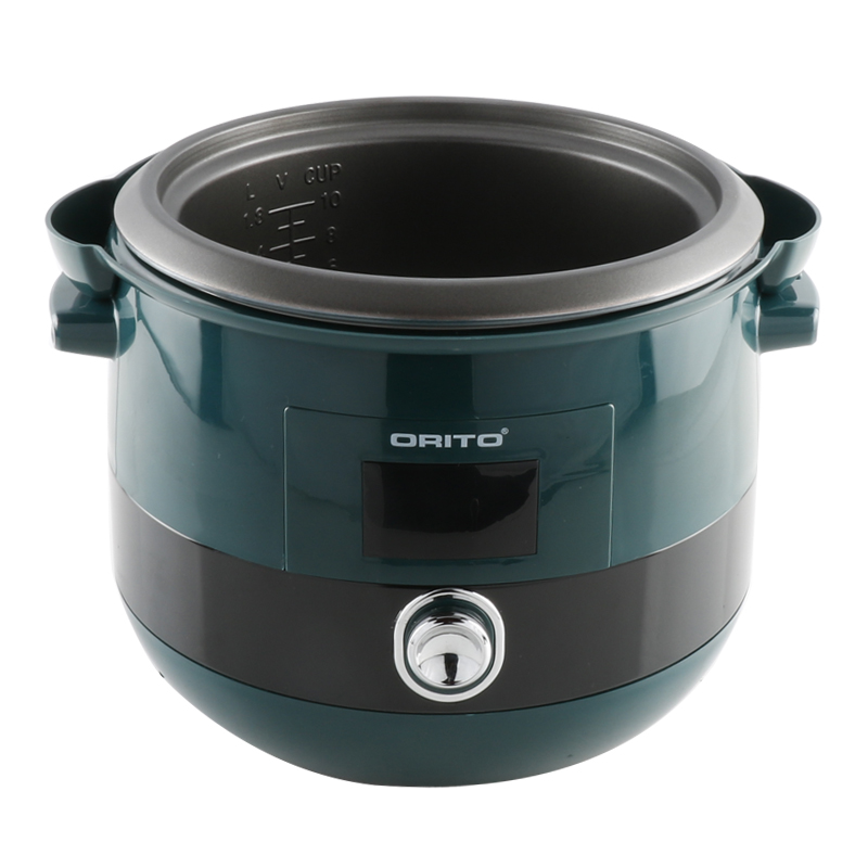Fashion and Durable Plastic Body Cylinder Rice Cooker without Deformation - Image 2