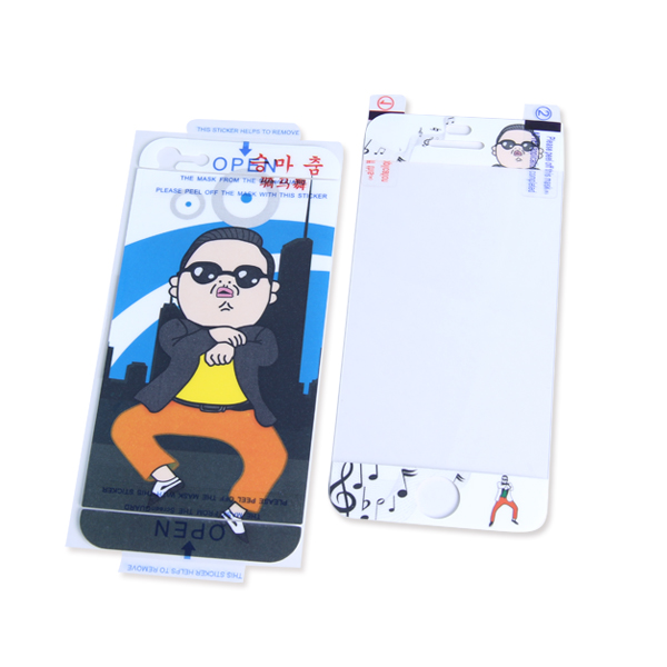 Fashion Cartoon Screen Protector For iPhone5 - Image 3