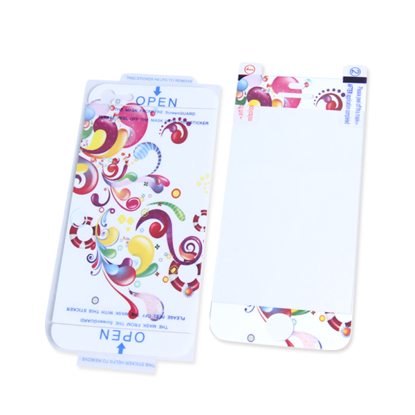 Fashion Cartoon Screen Protector For iPhone5 - Image 2