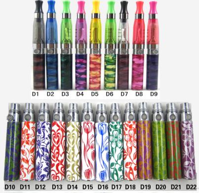 Ego-D/Ego-E Variable Voltage E-Cigarette Battery