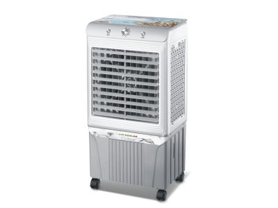 Evaporative Air Cooler with Glass Top