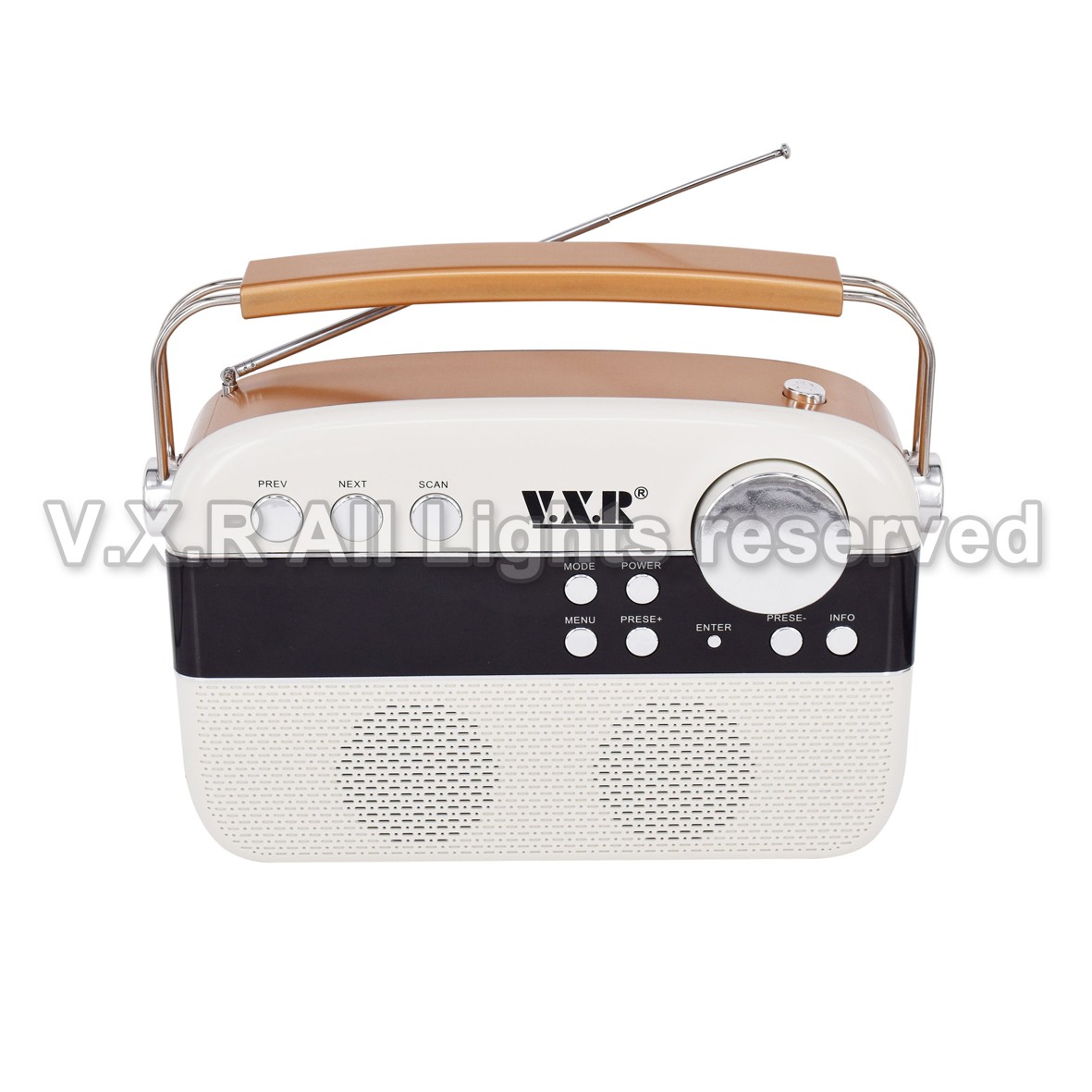 Bluetooth Radio with MP3 Player