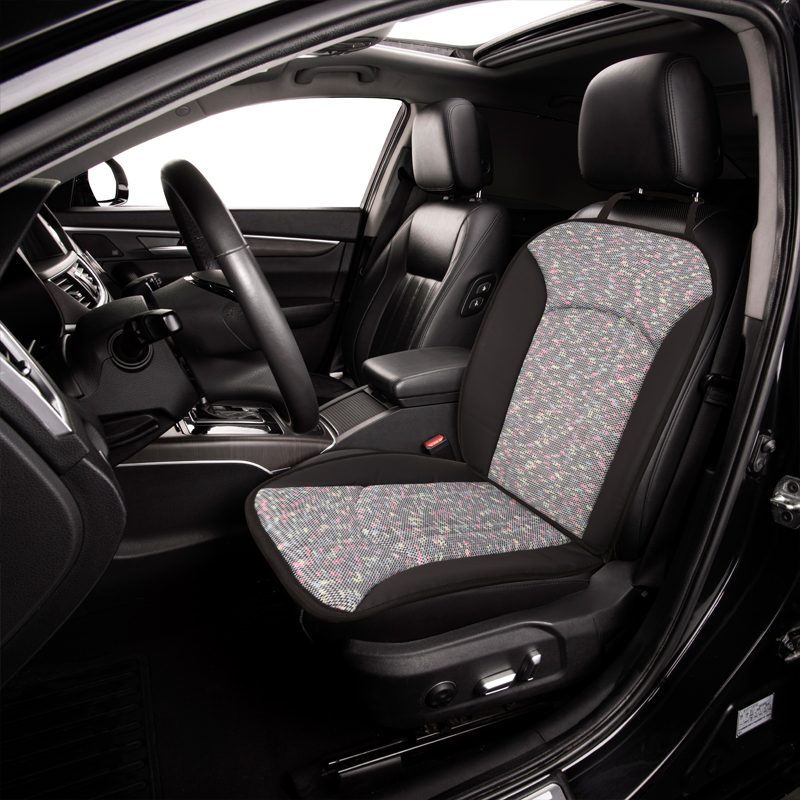 Fashionable jacquard seat cushion - Image 2