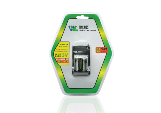 ICR123A Battery Rapid Charger