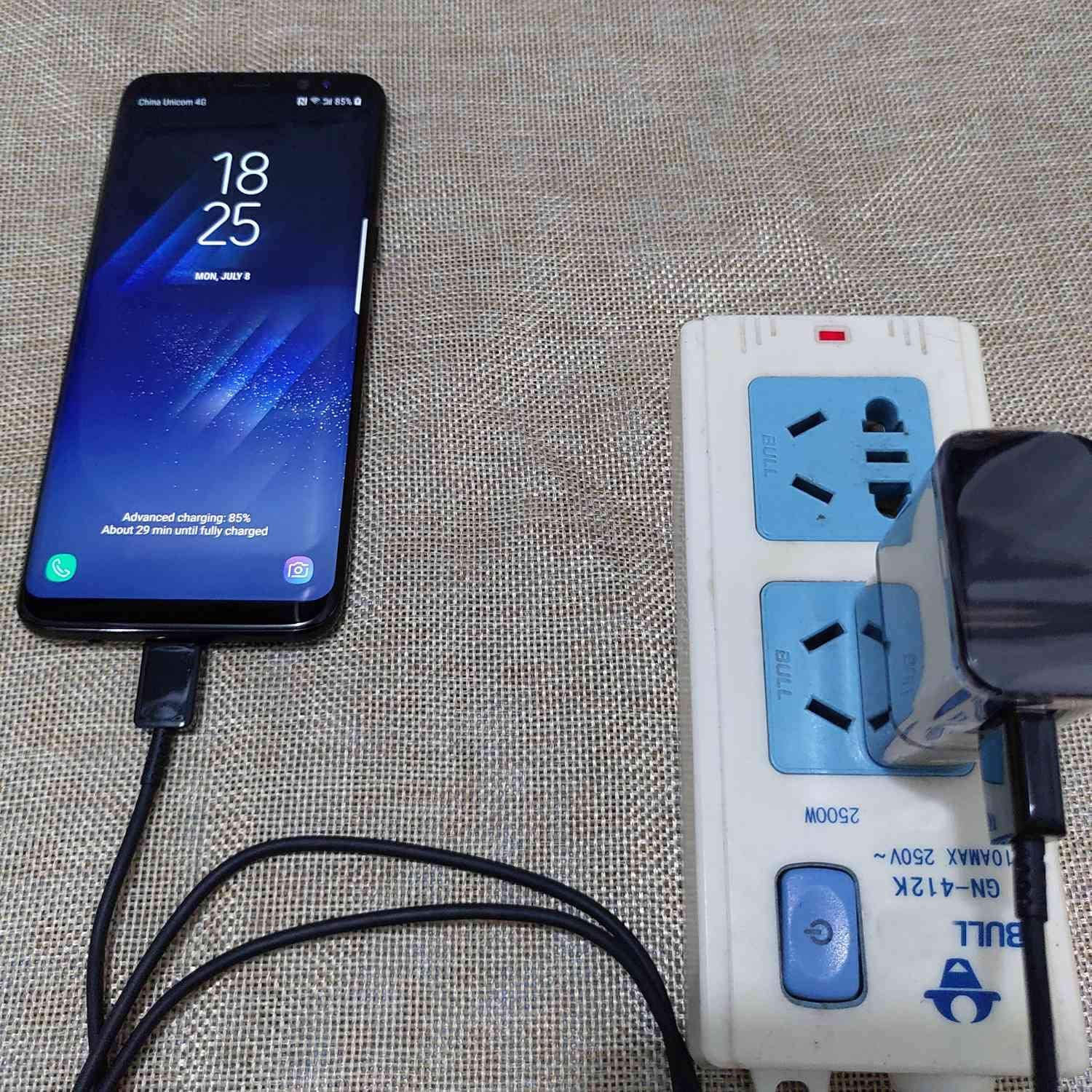 Fast Charging Wall Charger Adapter Compatible Samsung Galaxy S6 S7 S8 S9 S10 / Edge/Plus/Active Note 5 Note 8 Note 9 LG G5 G6 G7 V20 V30 ThinQ Plus EP-TA20JBE Quick Charge (2 Pack) - Image 2