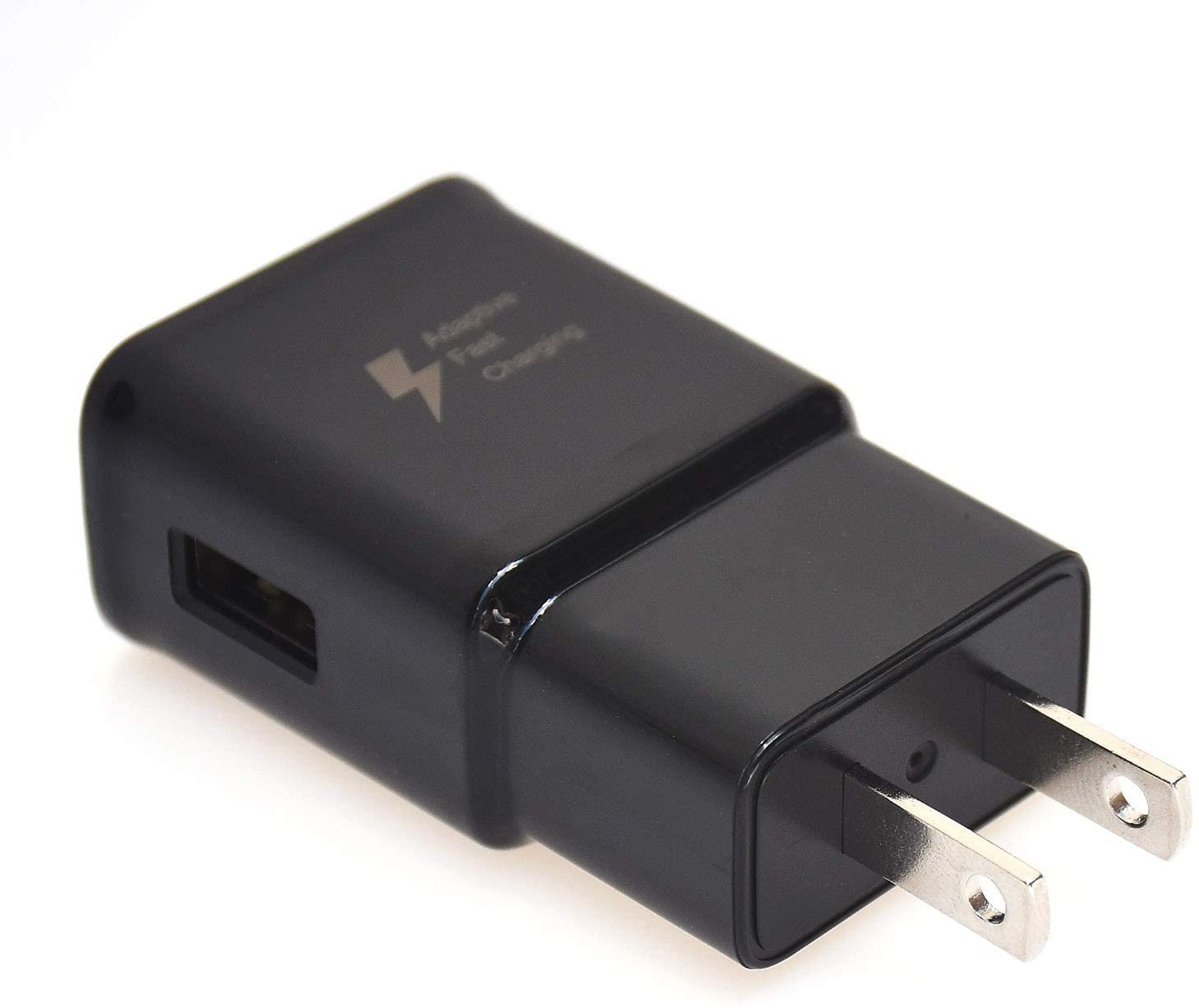 Fast Charging Wall Charger for Samsung and LG Devices (2-Pack)
