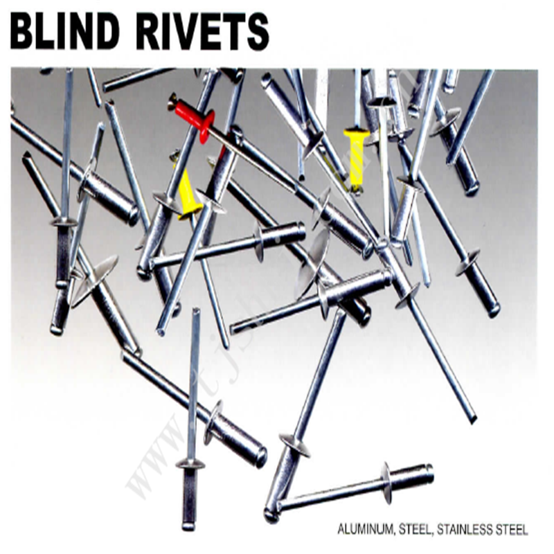 Blind rivets assortment
