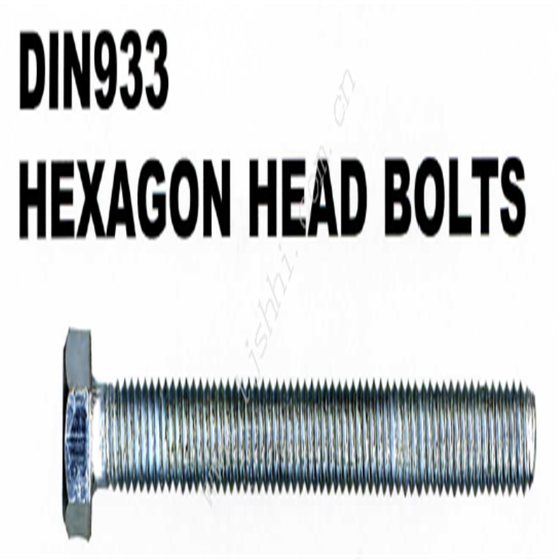 DIN933 Fully threaded bolts