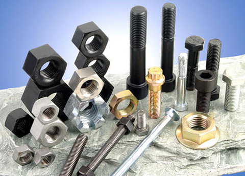 Assorted Bolts, Nuts, and Screws for Industrial Use