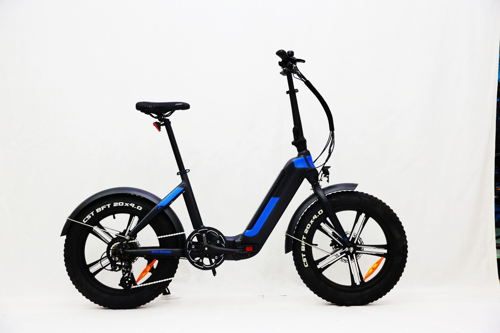 Fat tyre folding ebike MB-EB185FS - Image 3