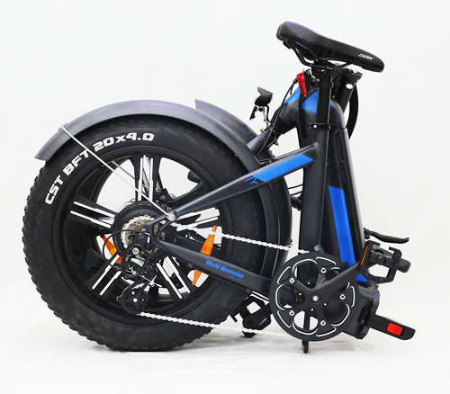 Fat tyre folding ebike MB-EB185FS - Image 2