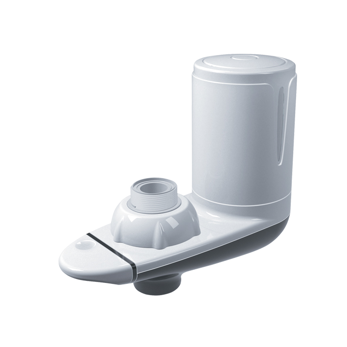 Faucet-Mounted Water Purifier
