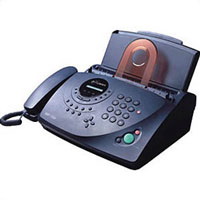 Standalone Fax Machine with Handset