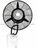 Outdoor Centrifugal Misting Wall Fan