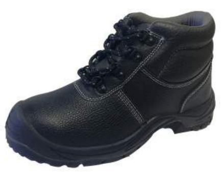Buffalo Leather Steel Toe Safety Boots