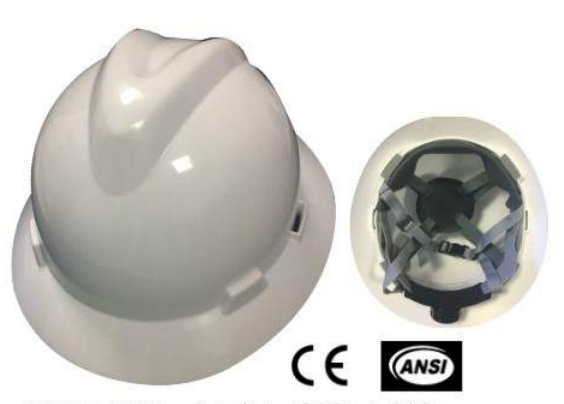 FBO Safety Industry safety helmet ABS PE Hard hat factory - Image 3