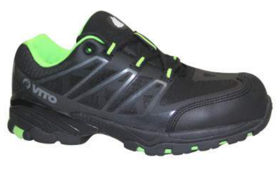 FBO Safety shoes manufacture Steel top cap steel mid sole Men's Safety footwear - Image 3