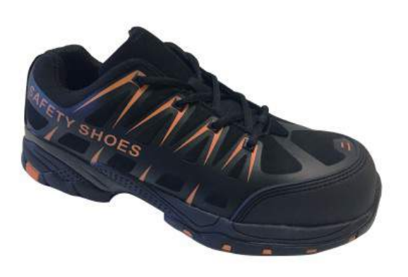 Men's Steel Toe and Midsole Safety Shoes