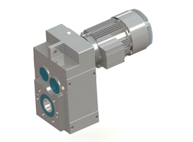 Balance Shaft Helical Gear Reducer