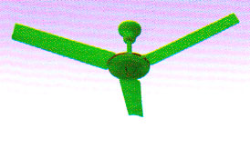 Residential Ceiling Fan with Three Blades