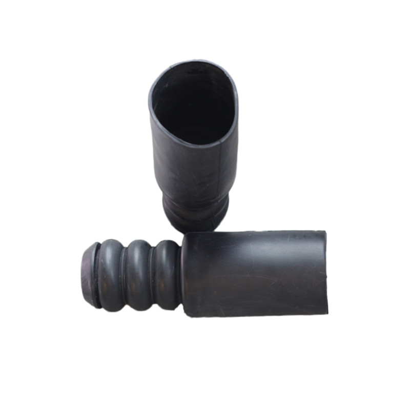 Shock absorber protection kit components including dust cover and bump stop