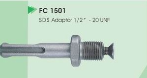 SDS Adapter with 1/2"-20 UNF Thread