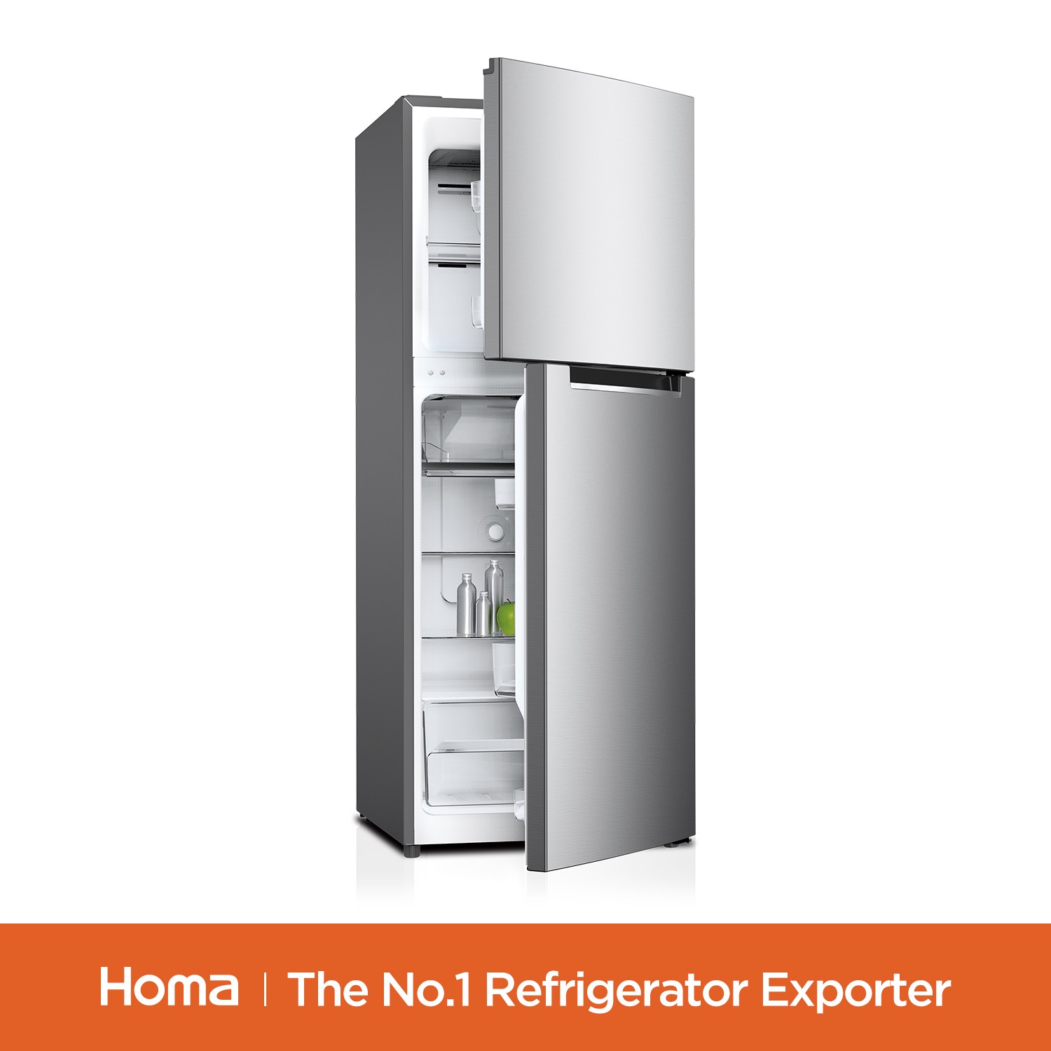 FC2-26 top mount no frost refrigerator - Image 3