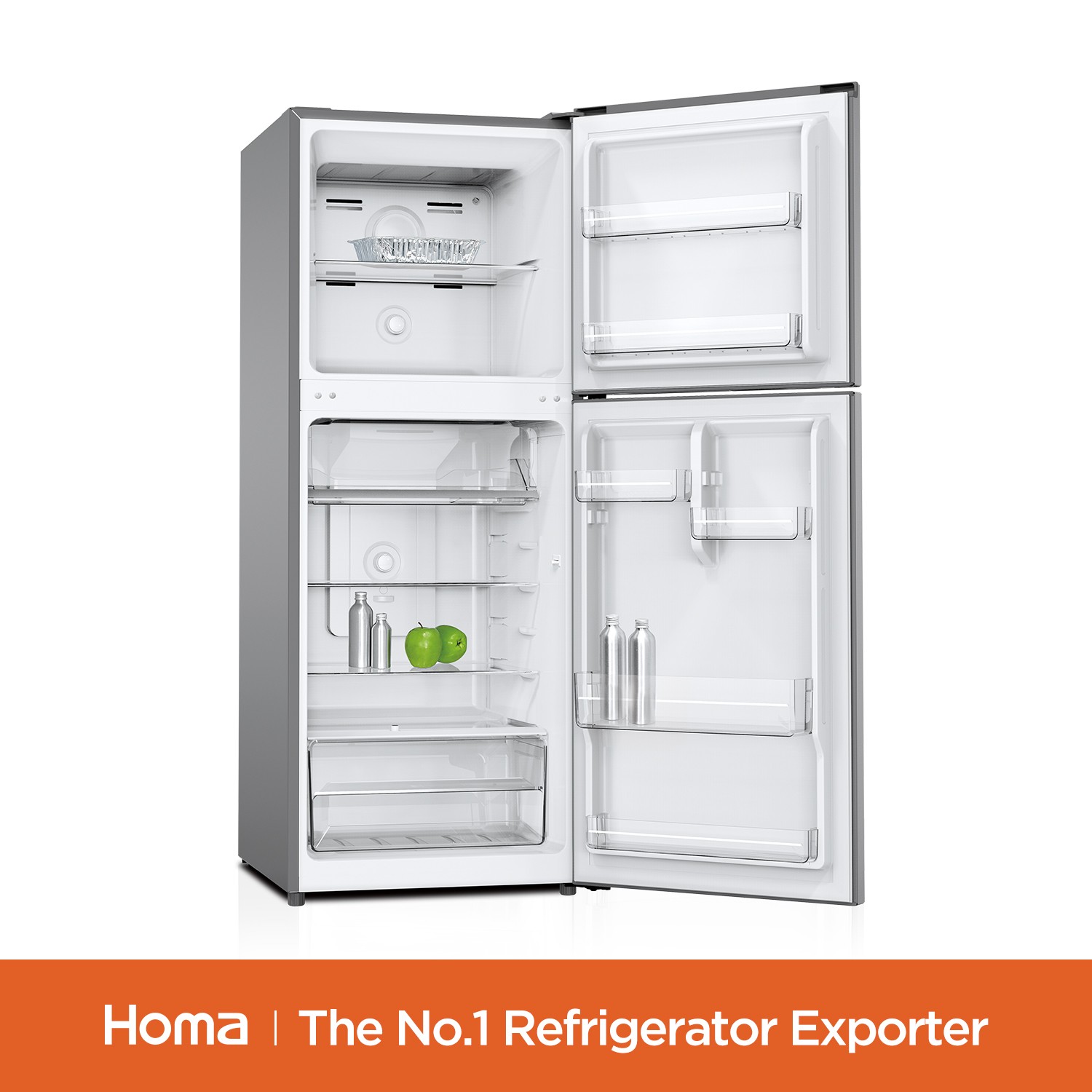 Top Mount No Frost Refrigerator