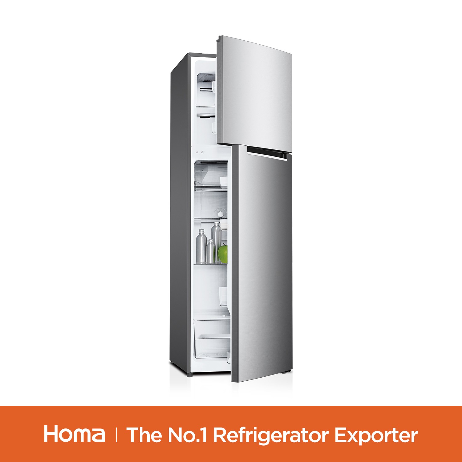 FC2-32 top mount no frost refrigerator - Image 3