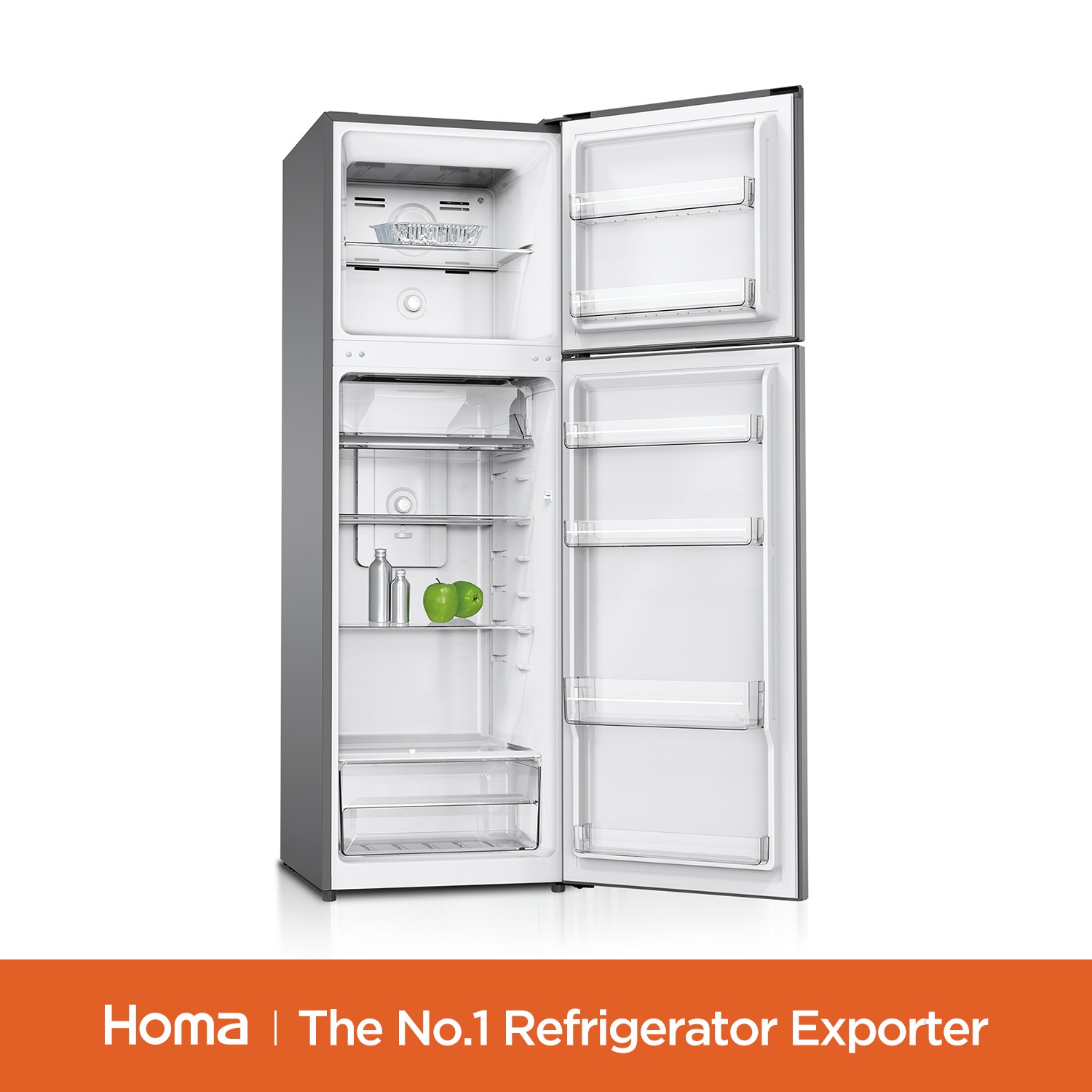 FC2-32 top mount no frost refrigerator - Image 2
