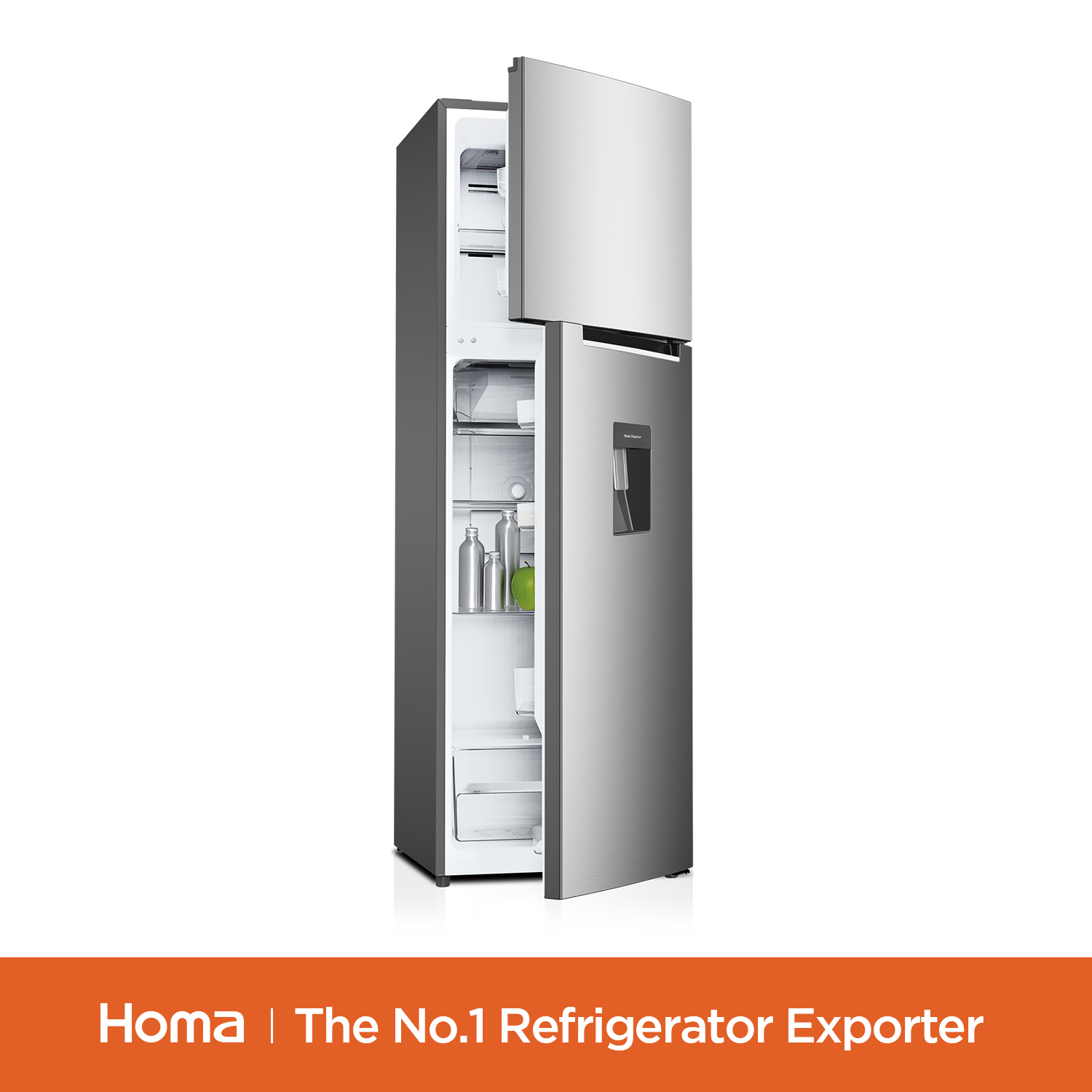 Top Mount No Frost Refrigerator