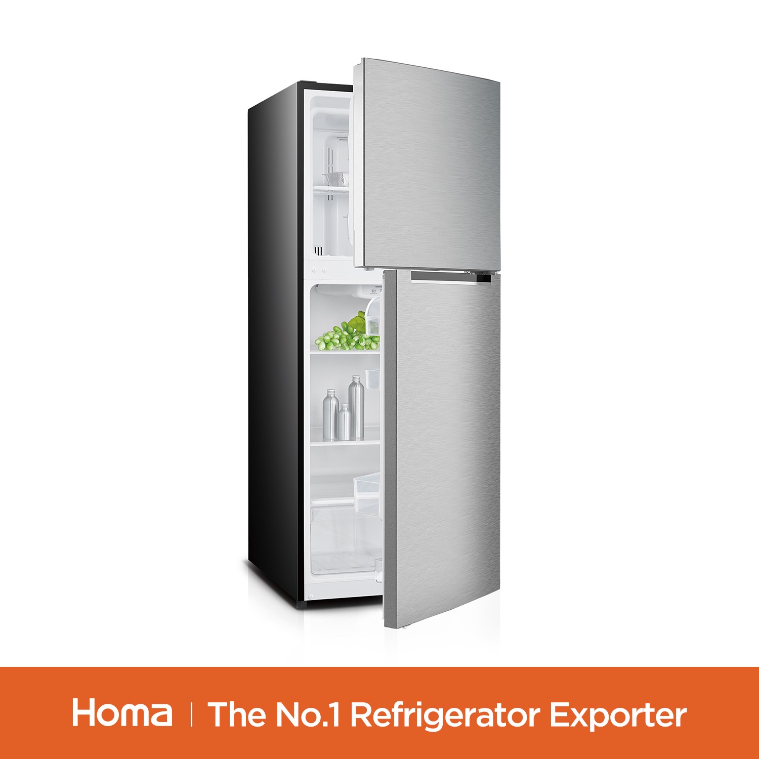 FC2-44 top mount no frost refrigerator - Image 3