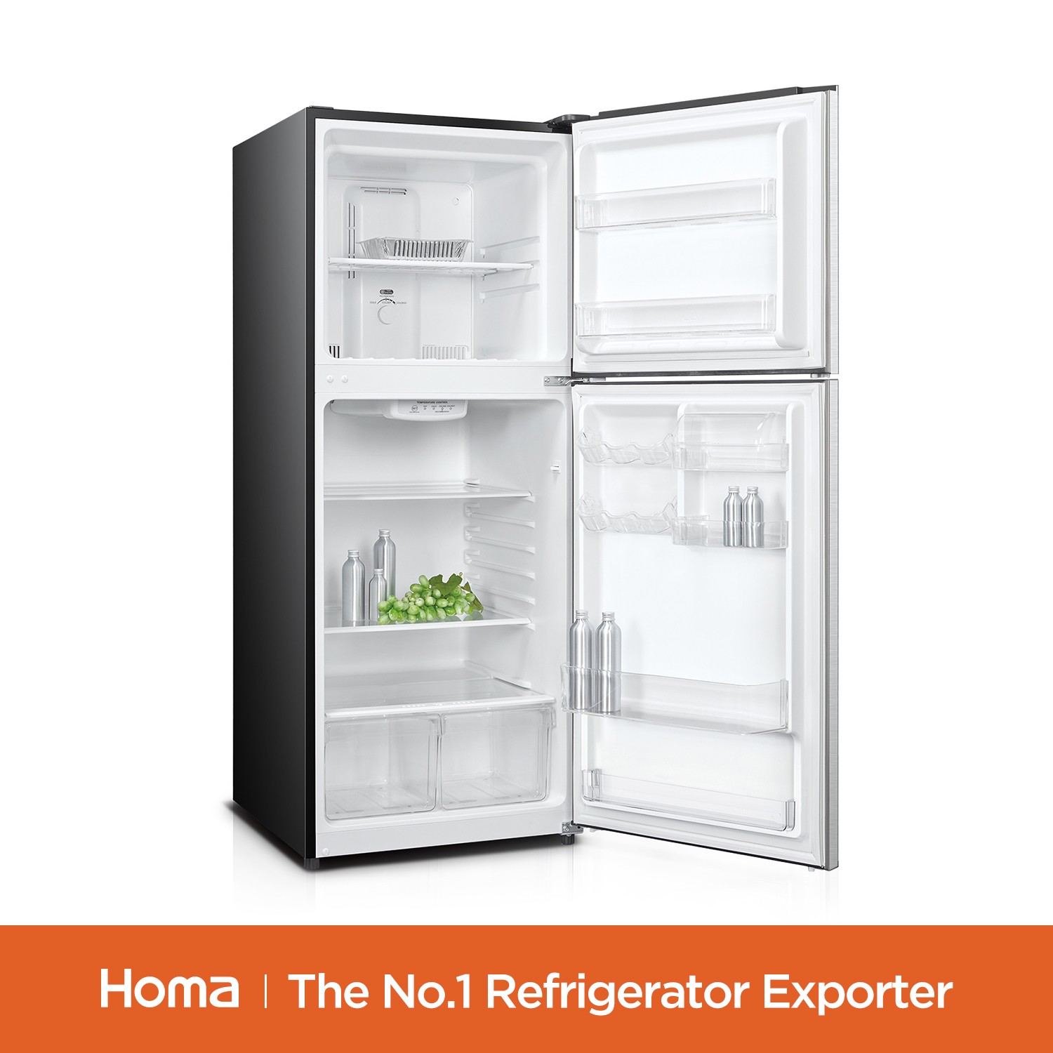 FC2-44 top mount no frost refrigerator - Image 2