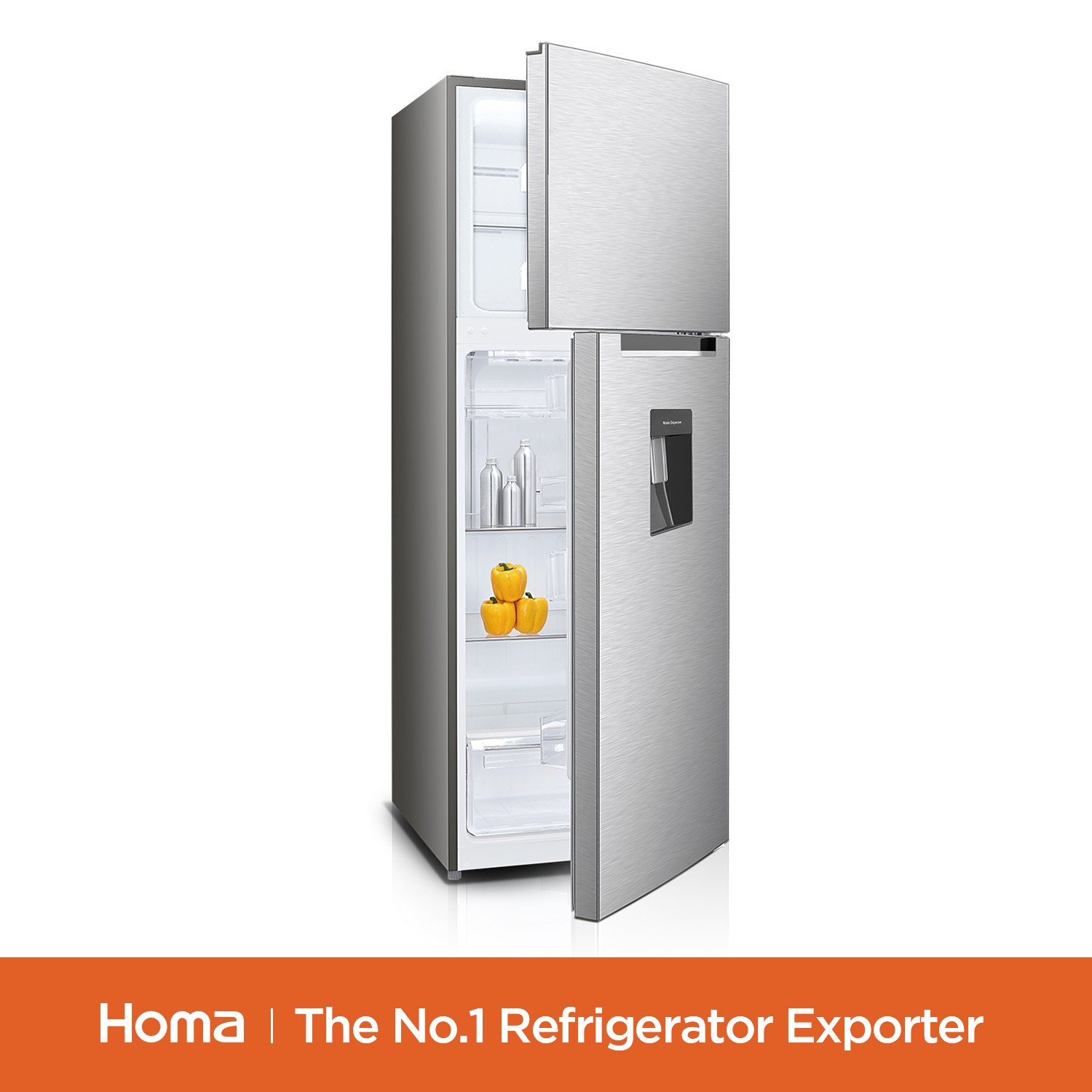 Top Mount No Frost Refrigerator