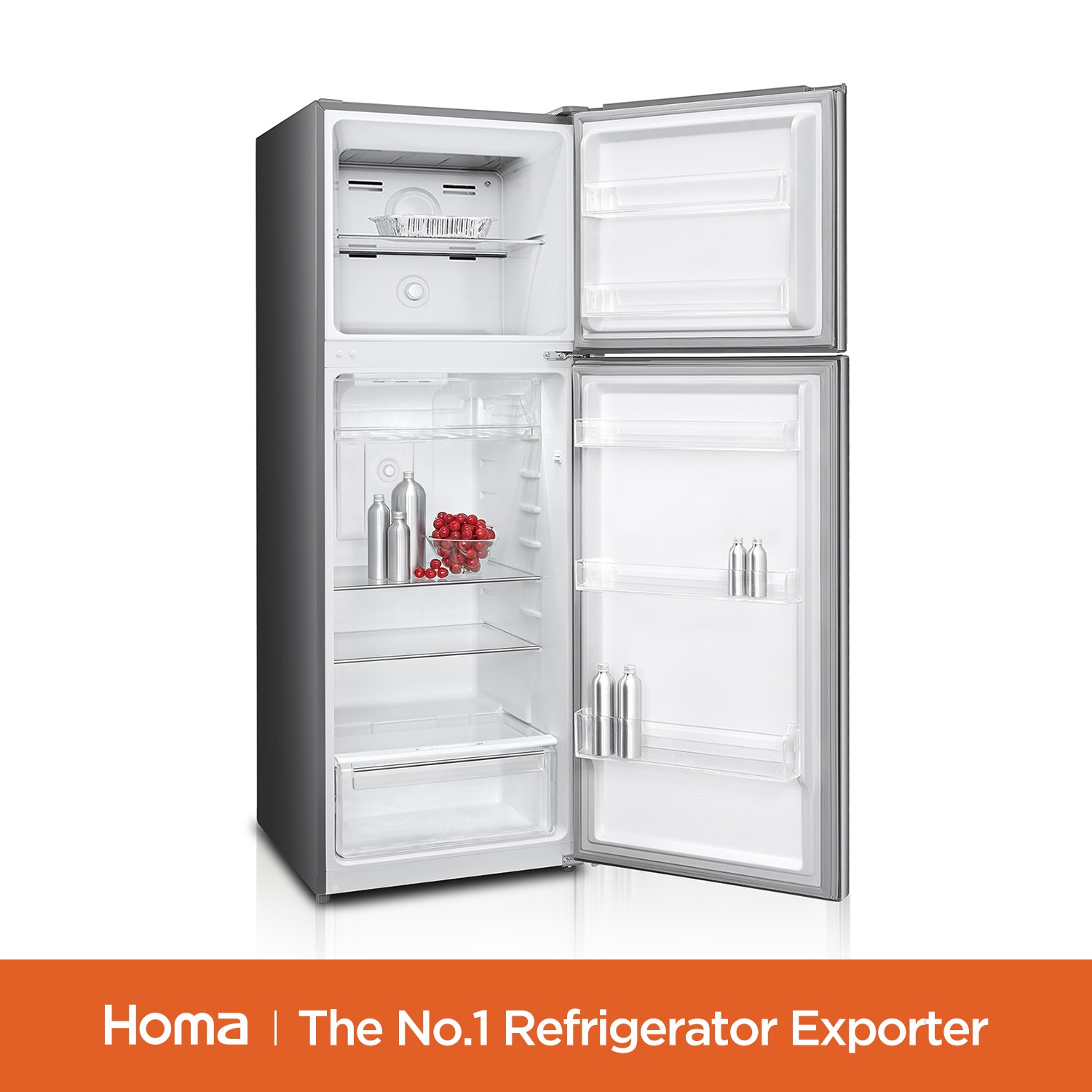 FC2-45N top mount no frost refrigerator - Image 3