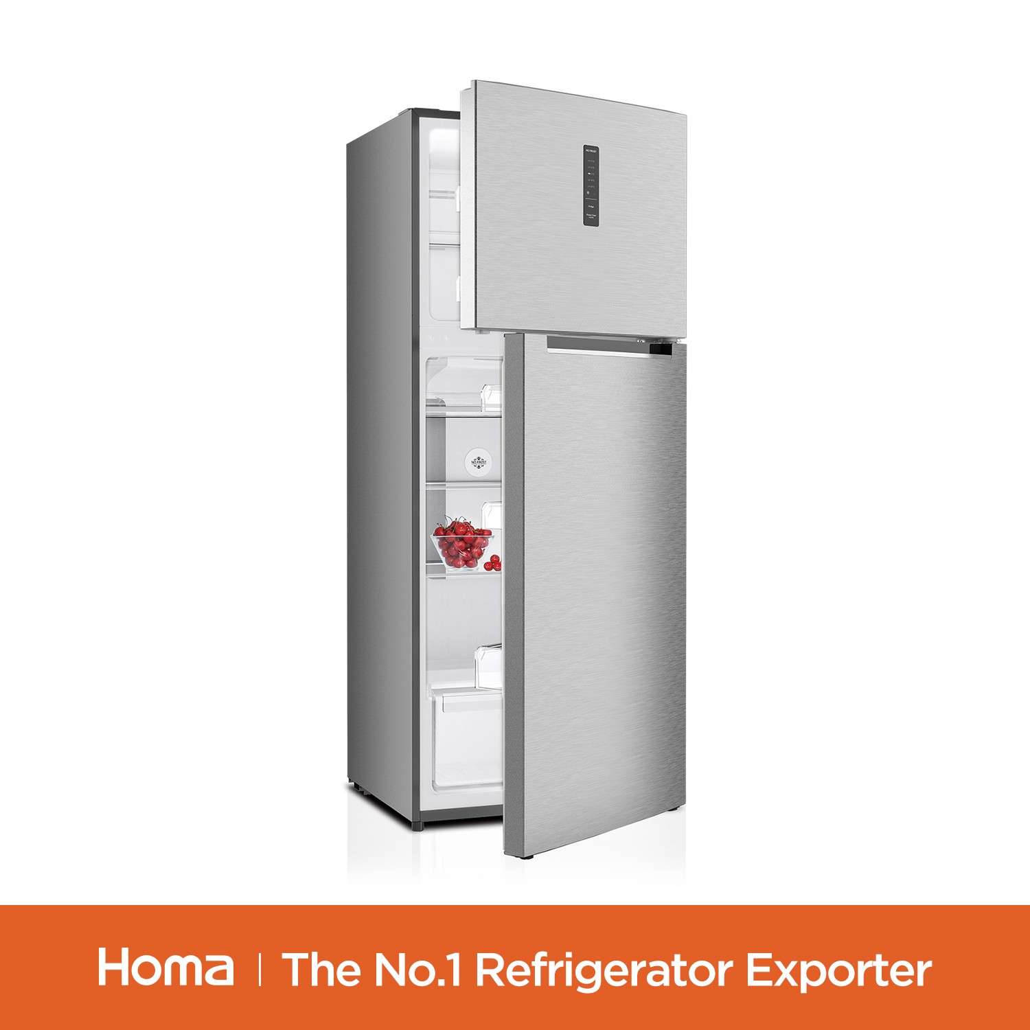 FC2-54 top mount no frost refrigerator - Image 3