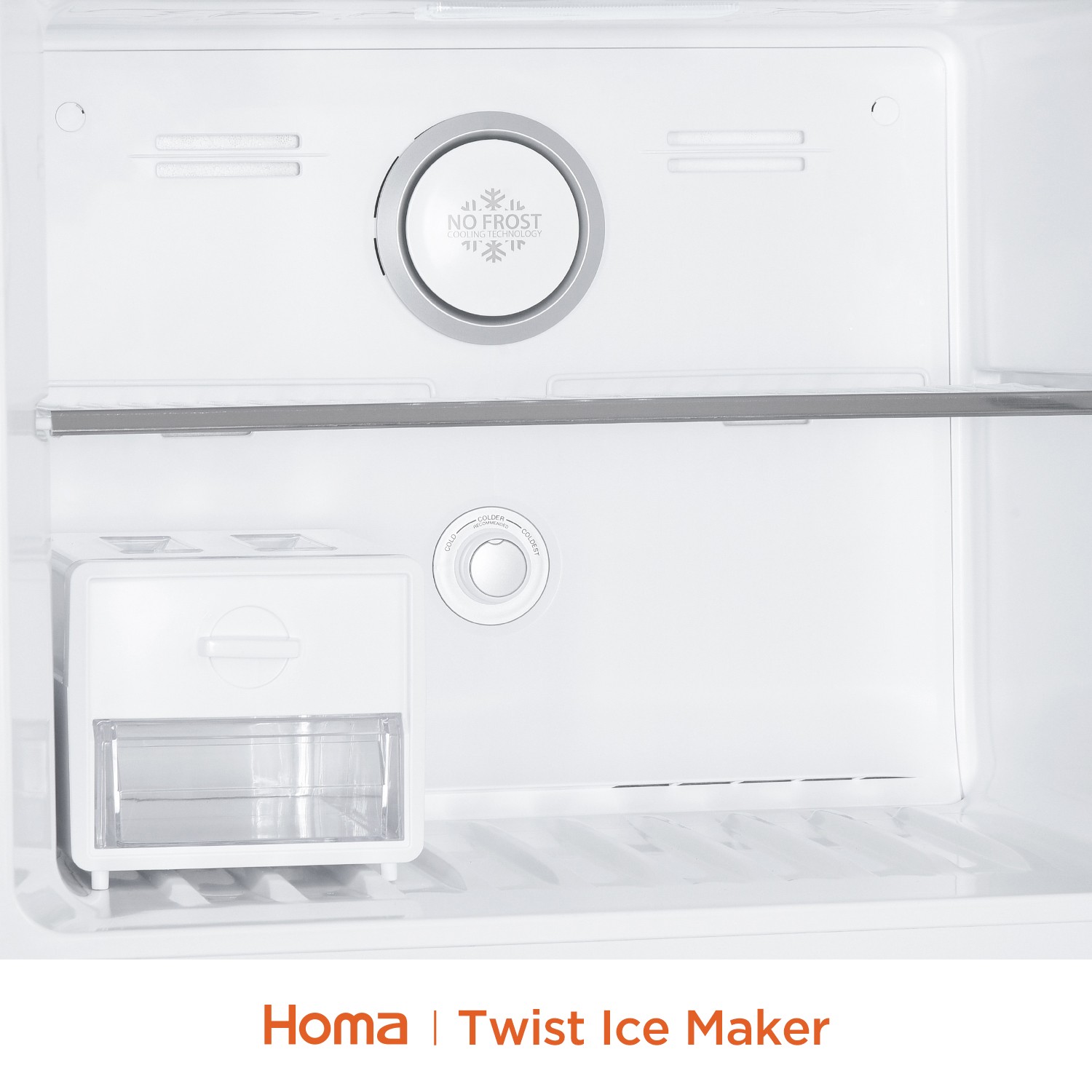 FC2-54 top mount no frost refrigerator - Image 2