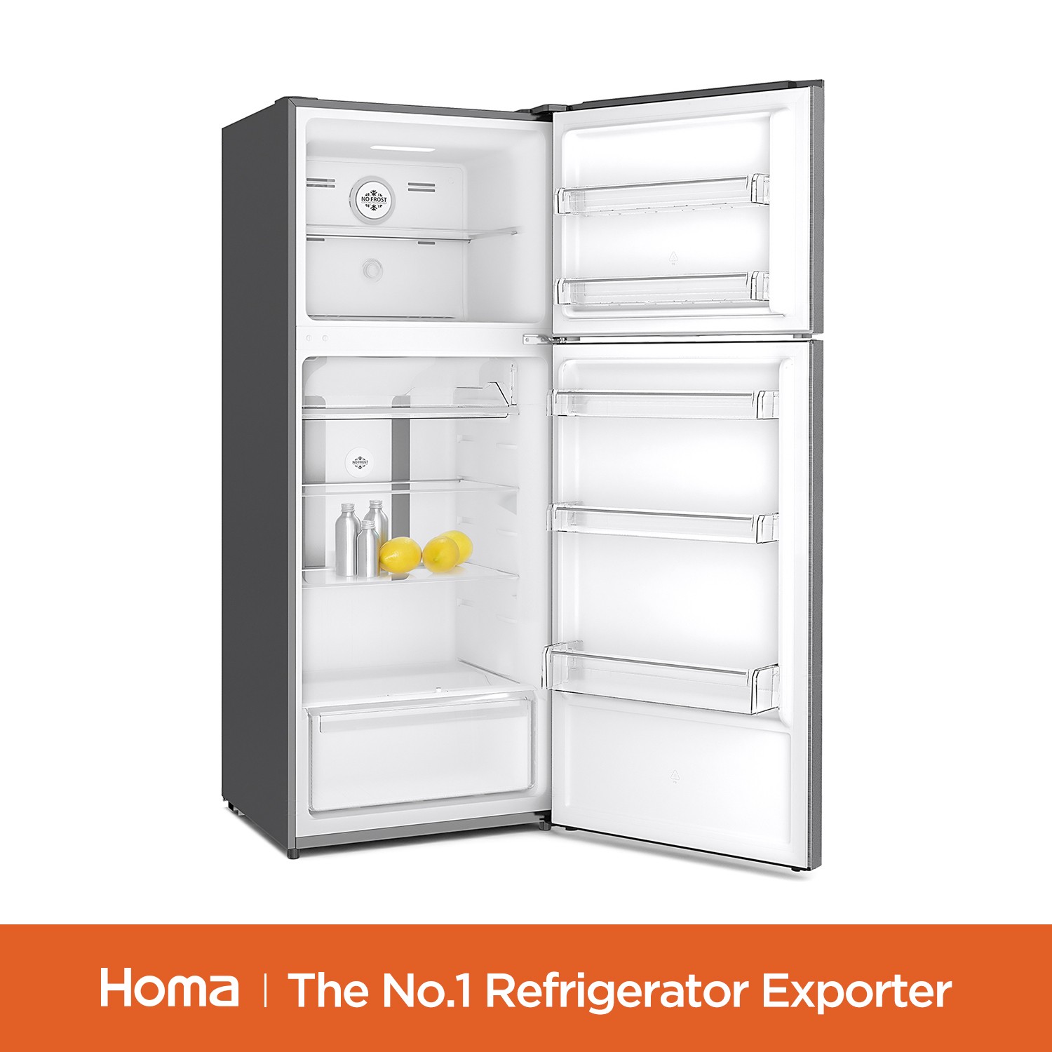 Top Mount No Frost Refrigerator