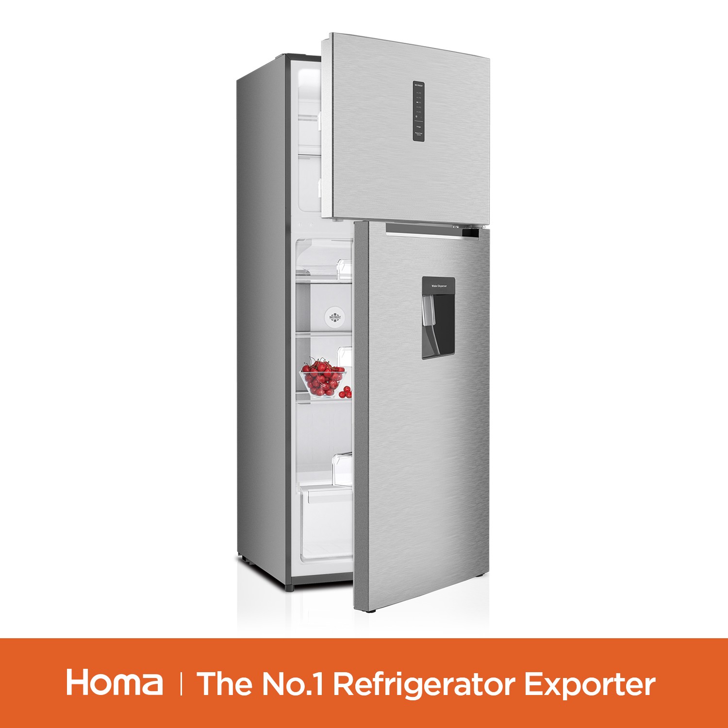 Top Mount No Frost Refrigerator