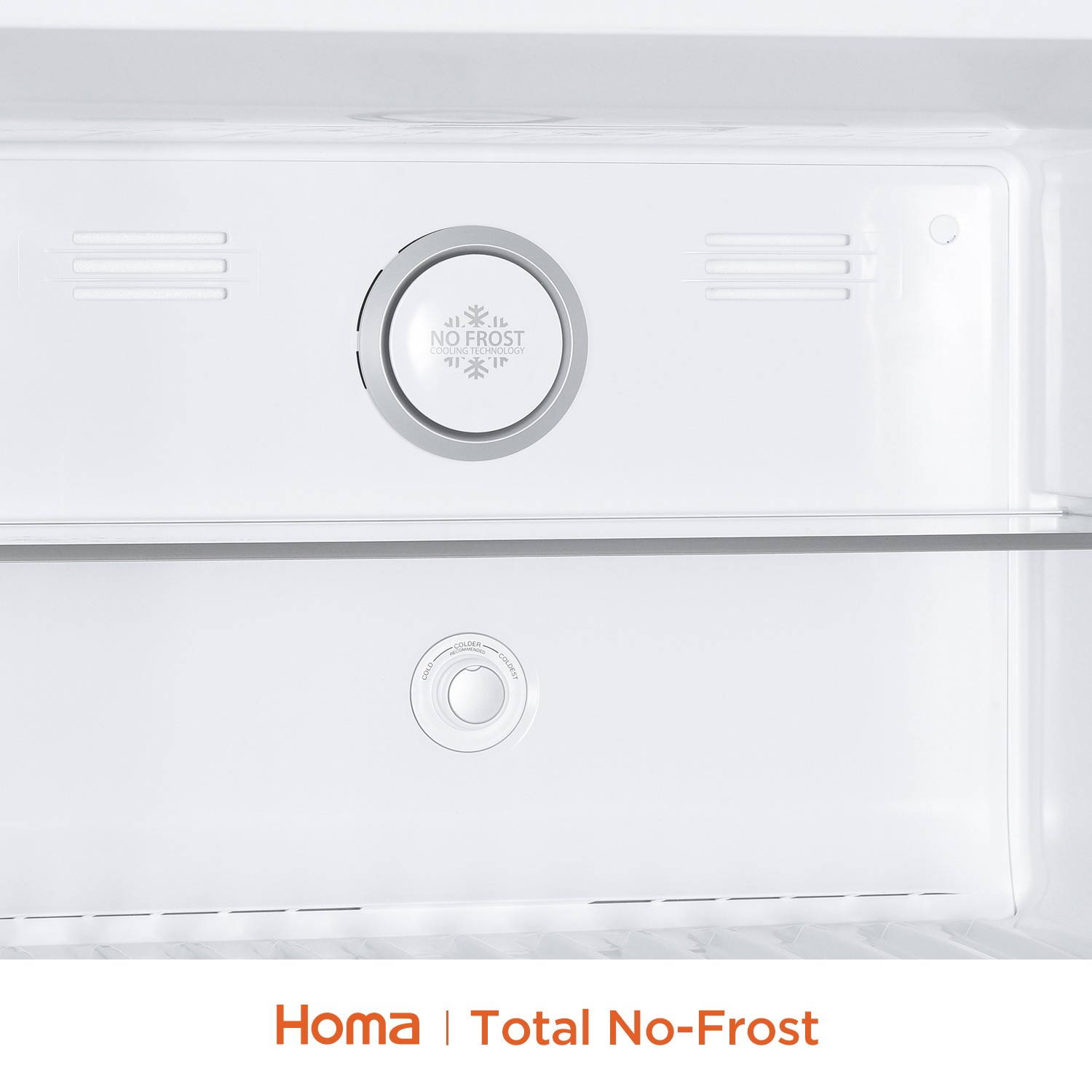 Top Mount No Frost Refrigerator