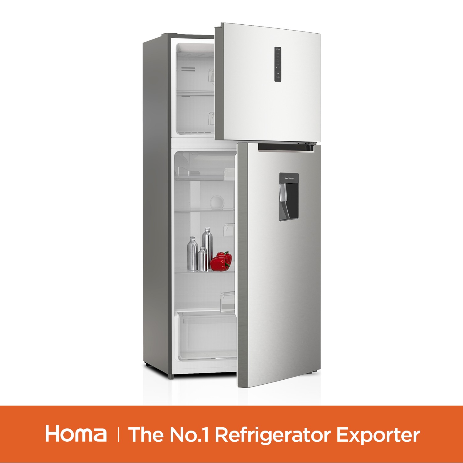 Top Mount No Frost Refrigerator
