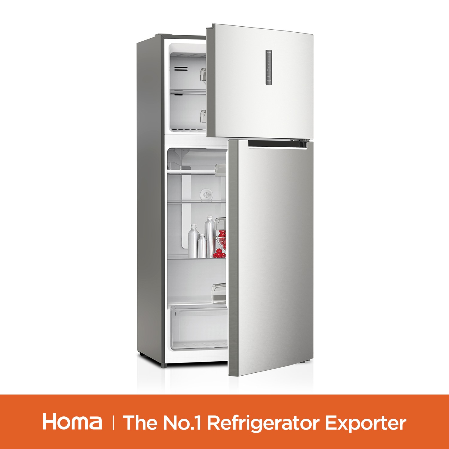 FC2-71 top mount no frost refrigerator - Image 3