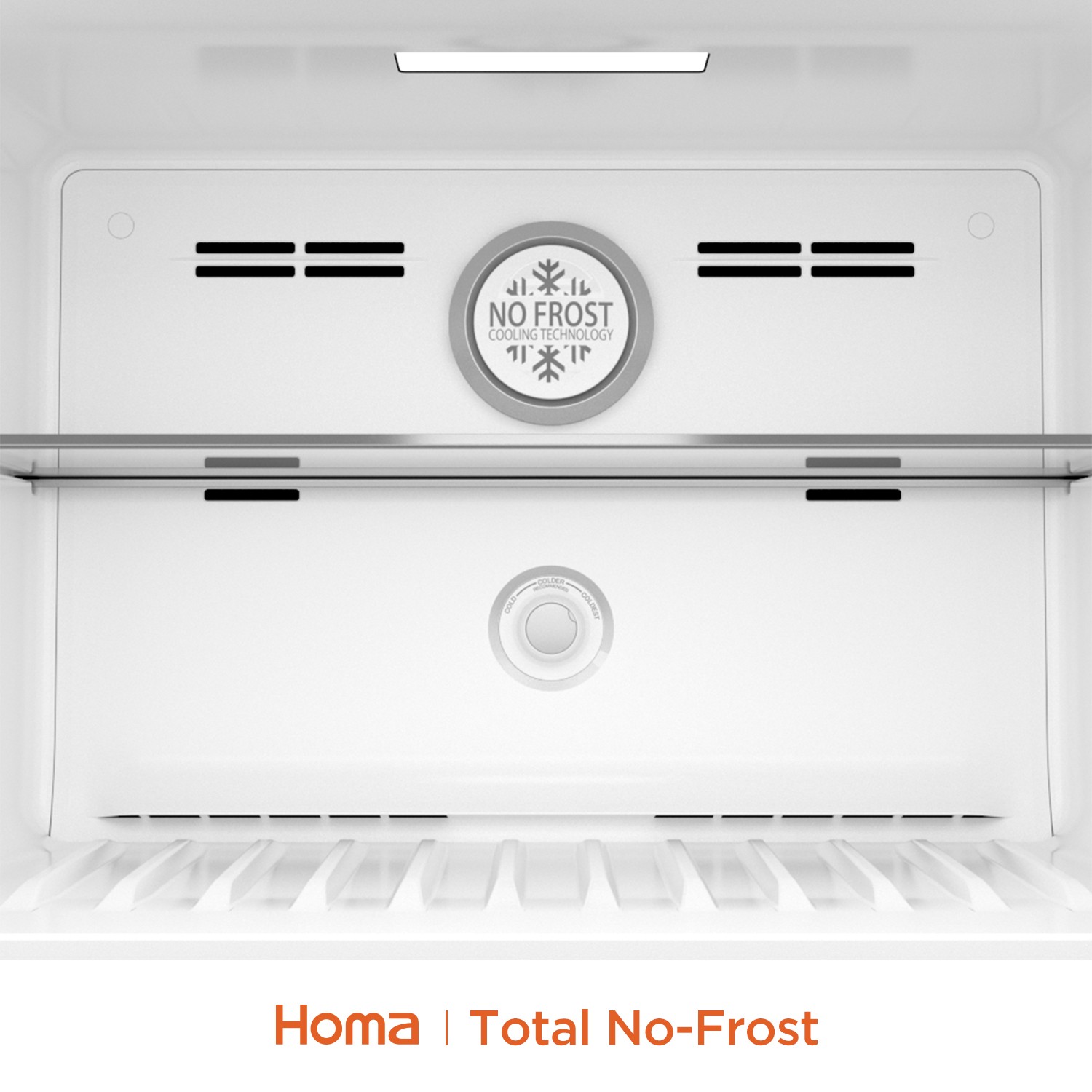 FC2-71 top mount no frost refrigerator - Image 2