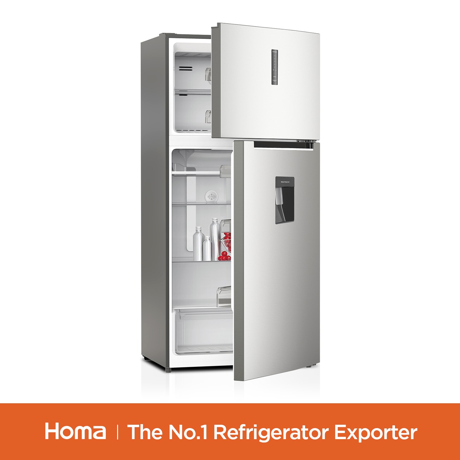 Top Mount No Frost Refrigerator