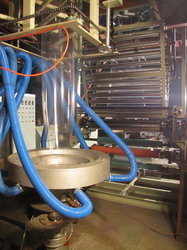FD-BM1200-PVC PVC shrink film blowing machine - Image 3