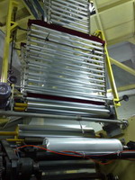 FD-BM1500-POF-3R pof shrink film blowing machine - Image 4