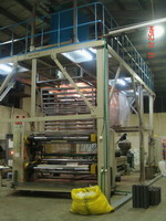 FD-BM1600-PVC PVC shrink film blowing machine - Image 4