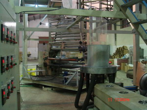 FD-BM1600-PVC PVC shrink film blowing machine - Image 2